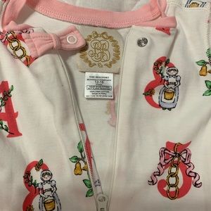 EUC TBBC Christmas Pjs